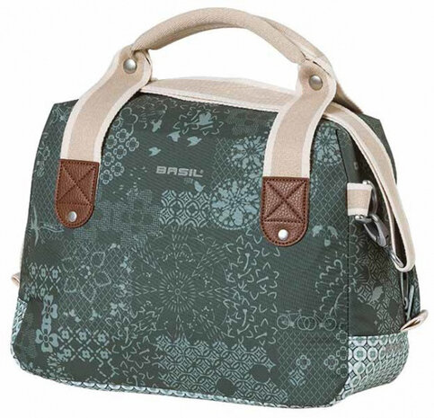 stuurtas Boheme City Bag 8 liter groen