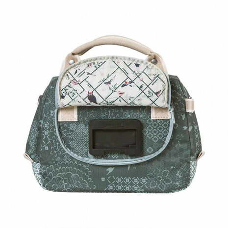 stuurtas Boheme City Bag 8 liter groen