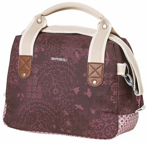 stuurtas Boheme City Bag 8 liter rood