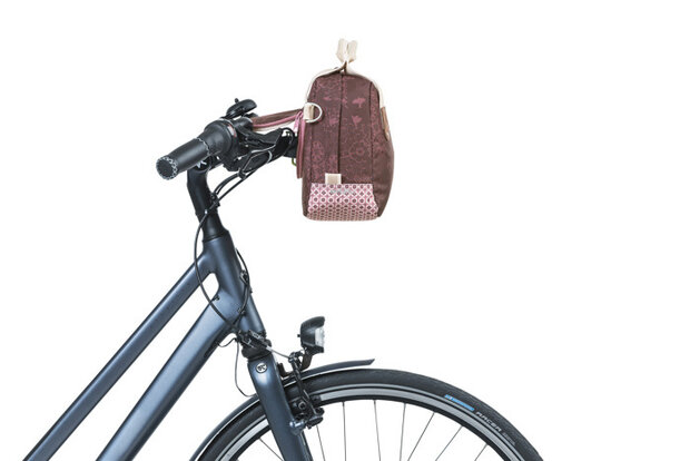 stuurtas Boheme City Bag 8 liter rood