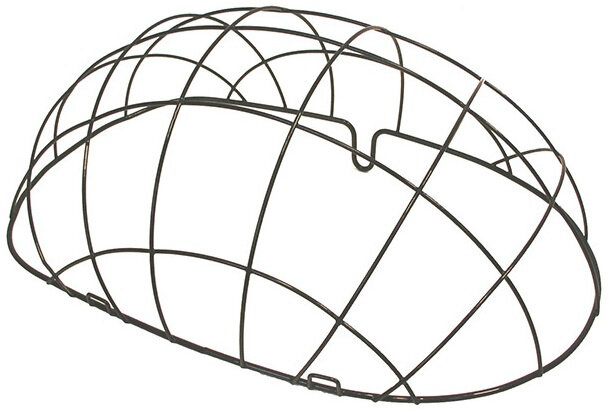 draadkoepel voor Pasja dierenmand 45 cm staal zwart