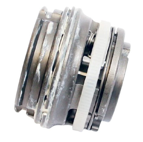 aandrijfunit Nexus 3V remnaaf 9,1 cm staal zilver