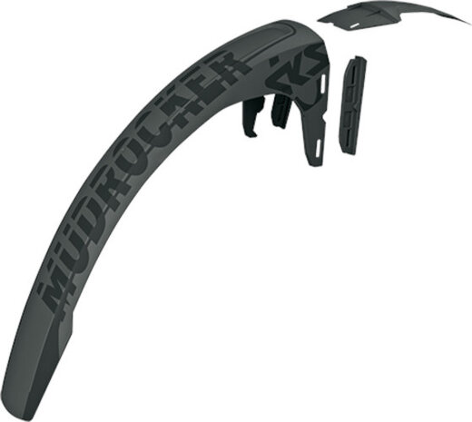 achterspatbord Mudrocker 27.5-29 inch zwart