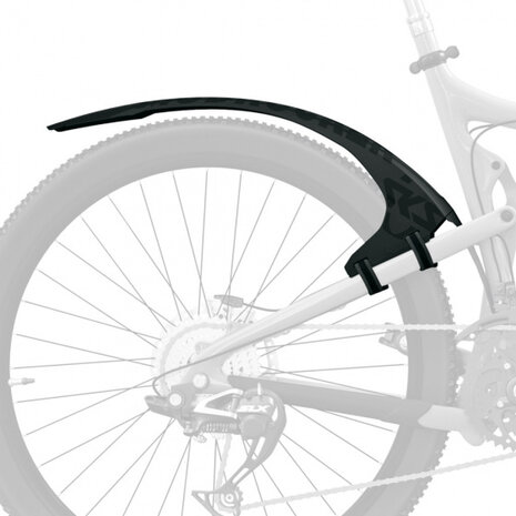 achterspatbord Mudrocker 27.5-29 inch zwart