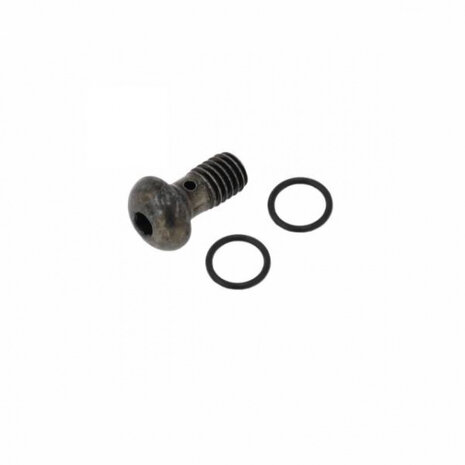 boutset Banjo SM-BH60 schijfrem staal zwart 3-delig