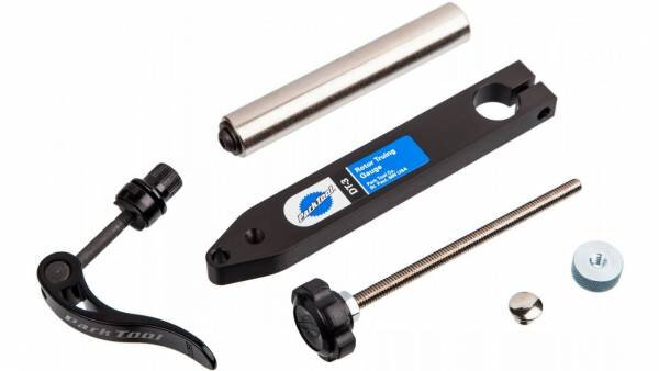 richtmeter DT-3 schijfrem 17,4 cm staal/vinyl blauw
