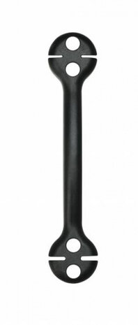 spaakhouder BSH-4 platte spaken 0,8 - 2,0 mm zwart