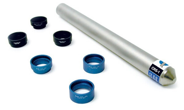 vorkconus montageset CRS-1 aluminium zilver 7-delig