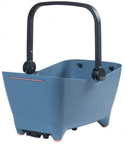hondenmand Buddy MIK achter 31 liter blauw