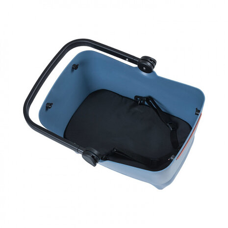 hondenmand Buddy MIK achter 31 liter blauw