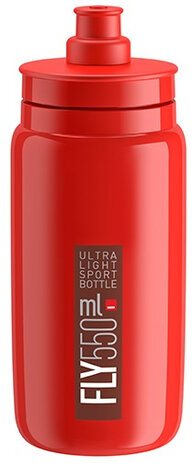 bidon Fly 550 ml rood