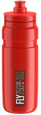 bidon Fly 750 ml rood