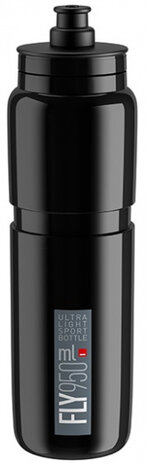 bidon Fly 950 ml zwart