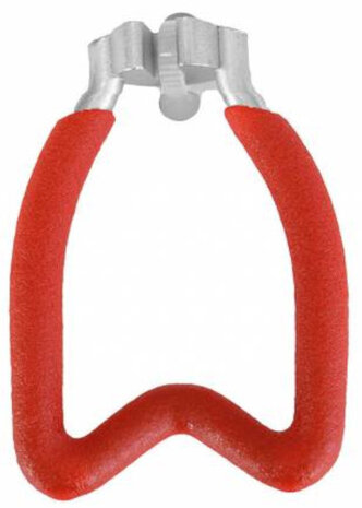 spaaksleutel 3,45mm / 0,136 inch staal rood