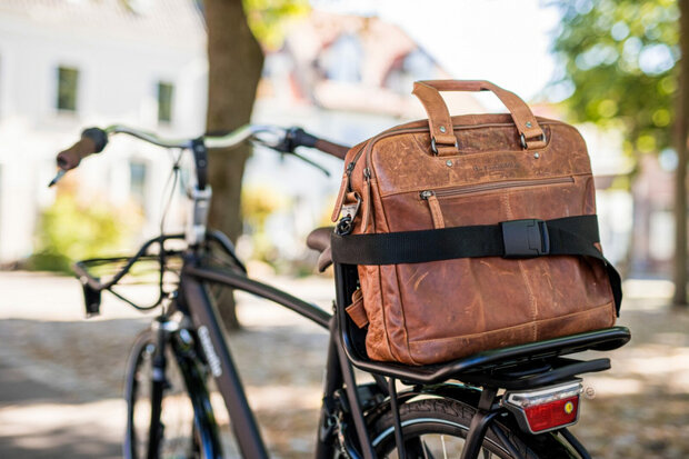 bagagedrager verbreder Commuter-Mee staal zwart