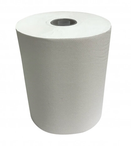 handdoekrol mini matic 2-laags 130 m 6 stuks