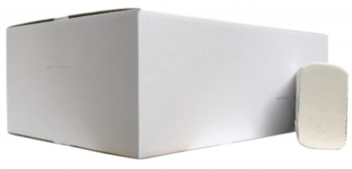 handdoekpapier M-fold 2-laags wit 20 stuks