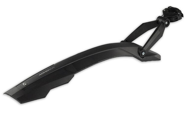achterspatbord Adhd Short 24 - 27,5 Inch zwart