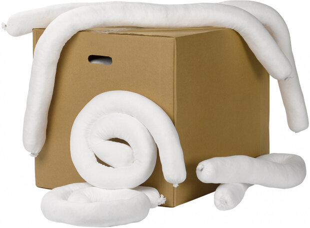 absorptiesokken Only Oil 120 x 8 cm wit 30 stuks