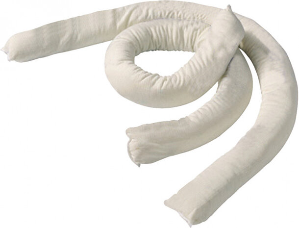 absorptiesokken Only Oil 120 x 8 cm wit 10 stuks
