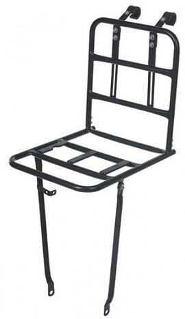 voordrager 26/28 inch 40 x 96 cm staal matzwart