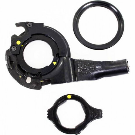 cassettescharnier CJ-NX10 Nexus 7 zwart staal