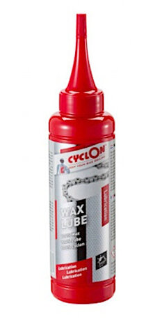 smeermiddel Wax Lube 125 ml grijs/rood