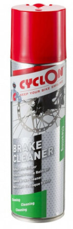 remreiniger Brake Cleaner Spray 250 ml zilver/rood