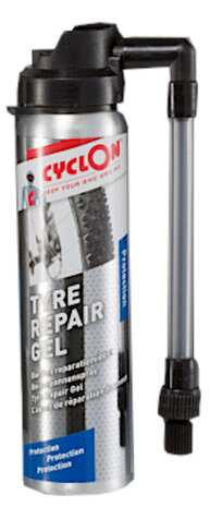 bandreparatiegel Tyre Repair Gel 75 ml zilver