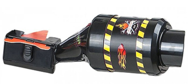 fietsuitlaat Geluid junior 26 cm zwart