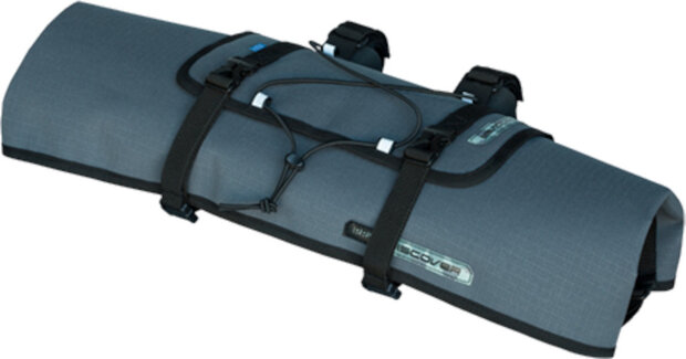 stuurtas Discover 8 liter grijs/zwart