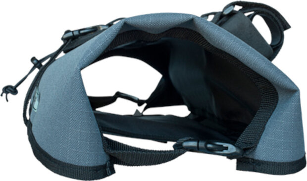 stuurtas Discover 8 liter grijs/zwart