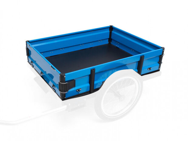 wandpanelen Carrie Me 81 x 60 x 17 cm blauw 4-delig