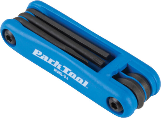 multitool AWS-9.2 inbus/torx/plat staal blauw/zwart