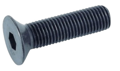 inbusbout verzonken M5 x 18 mm staal zwart 25 stuks