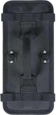 fietstasbevestiging DBS 27 cm polyester zwart - 70186