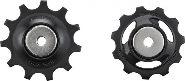 derailleurwielset 105 RD-R7000 staal zwart