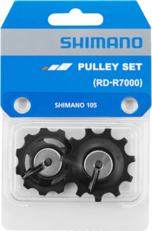 derailleurwielset 105 RD-R7000 staal zwart
