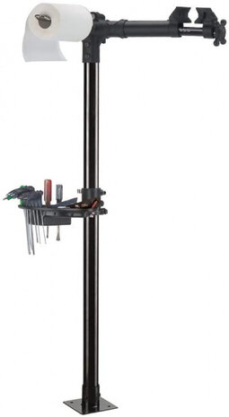 reparatiestandaard Xpert 16 x 12 x 120 cm staal zwart