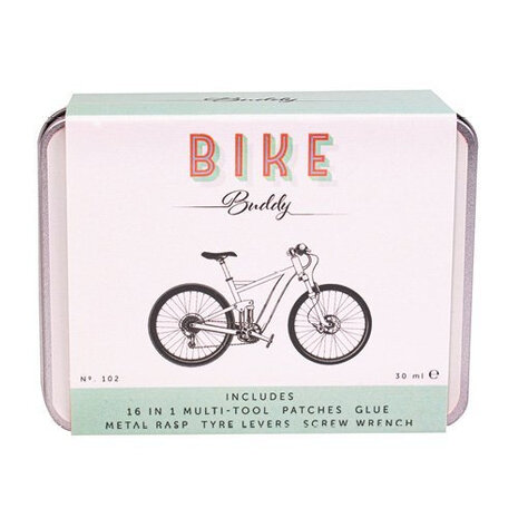 accessoireset Bike Buddy Kit wit 12-delig