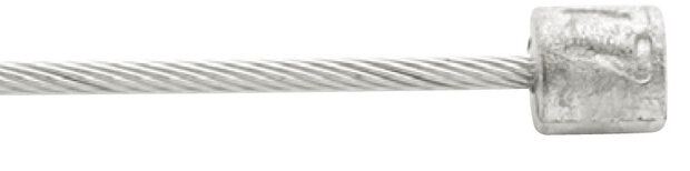 versnellingsbinnenkabel Shimano 400 cm x 1,1 mm RVS