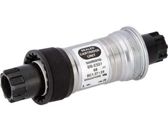 trapas BB-ES51 staal 68 - 121 Octalink BSA zilver/zwart