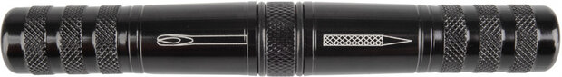 bandenreparatieset Tubeless Fix aluminium 4-delig