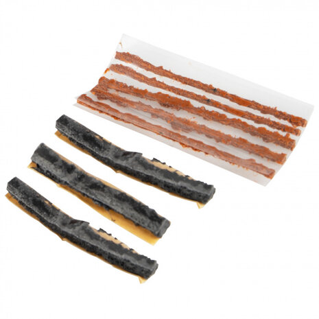 bandenreparatieset Tubeless Fix aluminium 4-delig