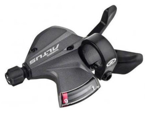 shifter Altus SL-M370 met binnenkabel 9S rechts zwart