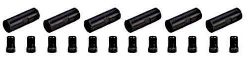 verlengnippels hydroslang aluminium 18-delig