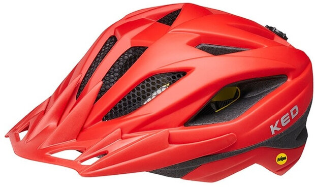 fietshelm Street junior rood maat 53-58 cm