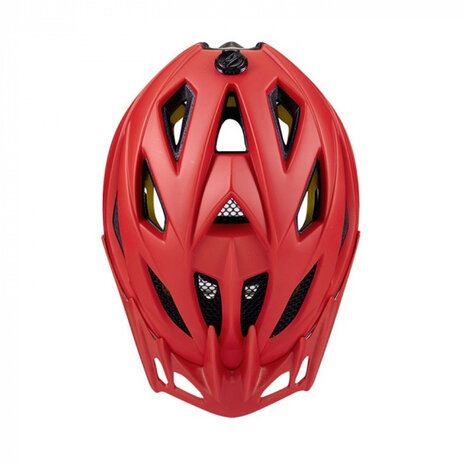 fietshelm Street junior rood maat 53-58 cm