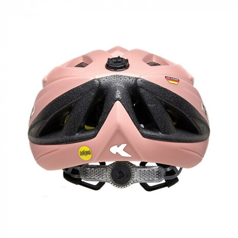 fietshelm Street junior roze maat 53-58 cm