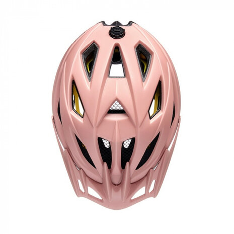 fietshelm Street junior roze maat 53-58 cm
